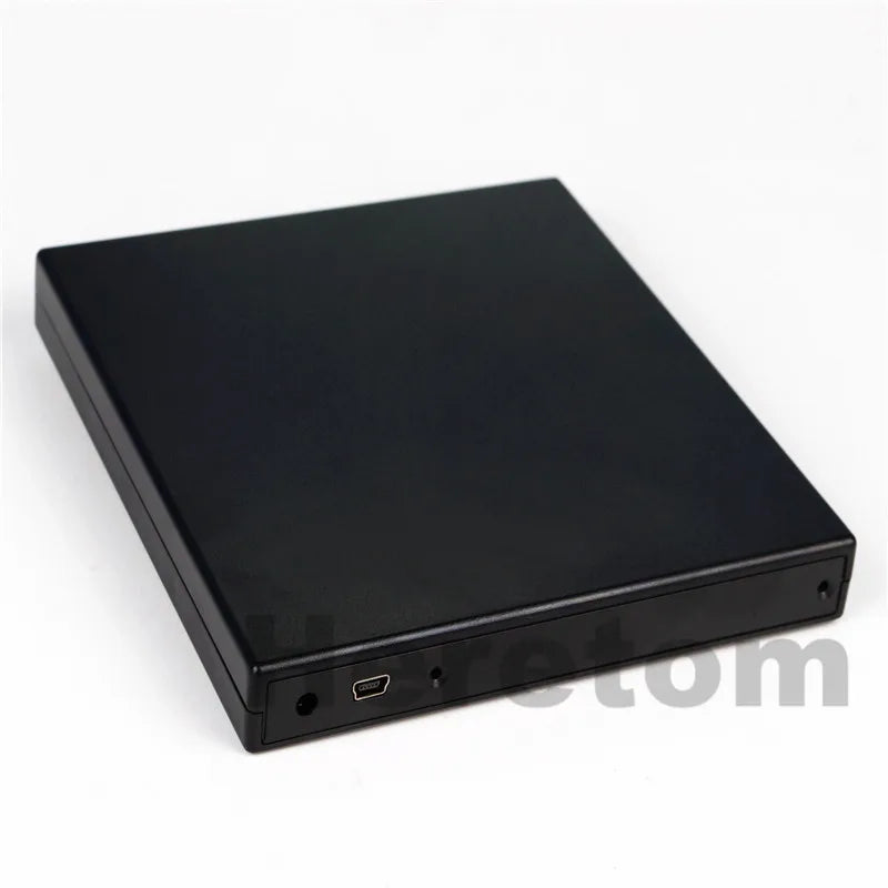 12.7mm USB 2.0 DVD/CD-ROM Case , IDE/ PATA to SATA Optical Drive External Enclosure For Laptop