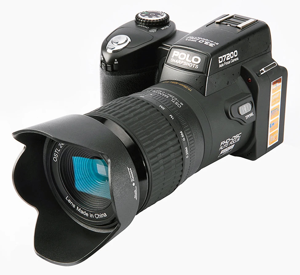 Digital Video Camcorder 24X Optical Zoom DSLR Camera For Photography Auto Focus 33MP Three Lens 1080P HD Outdoor Digital Cameras