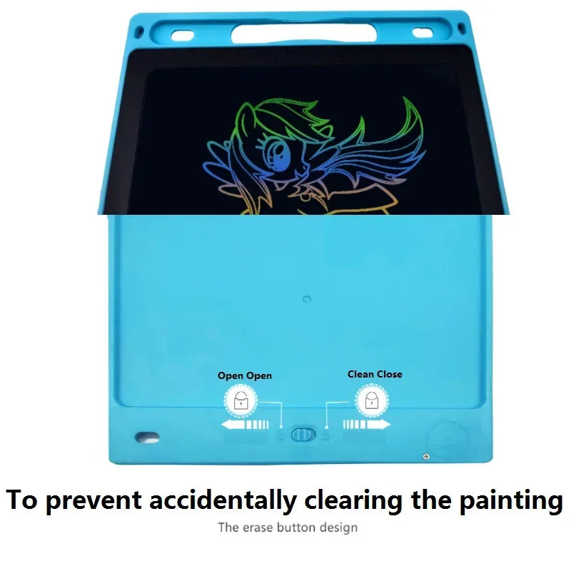 Children Electronic Drawing Board LCD Screen Graphic Drawing  Tablet Kids Toys for Education Handwriting Painting Pad Christmas