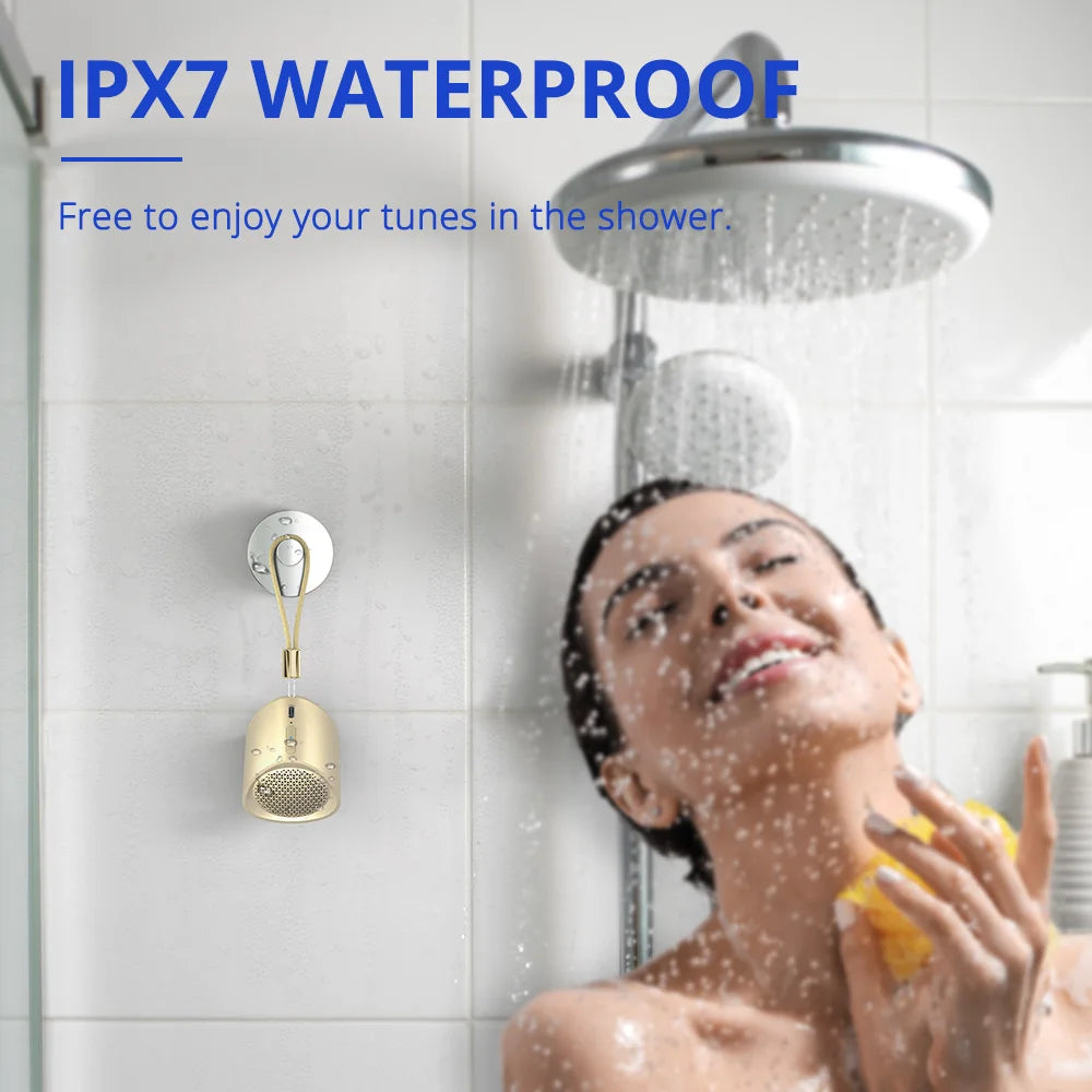 Tronsmart Nimo Speaker Mini Portable Speaker with IPX7 Waterproof, Stereo Pairing, Hands-Free Call, for Travel, Outdoor