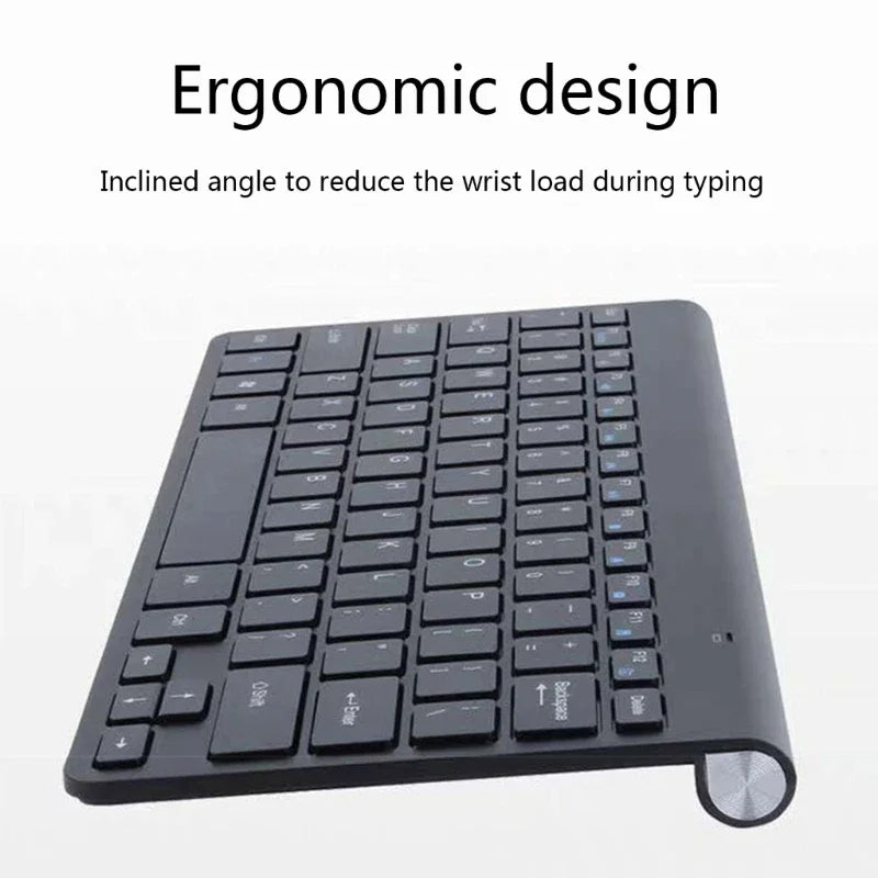 2.4Ghz Wireless Keyboard and Mouse Set 10M Range Mini Keyboard Mouse Combo Set For Notebook Laptop Desktop PC Computer