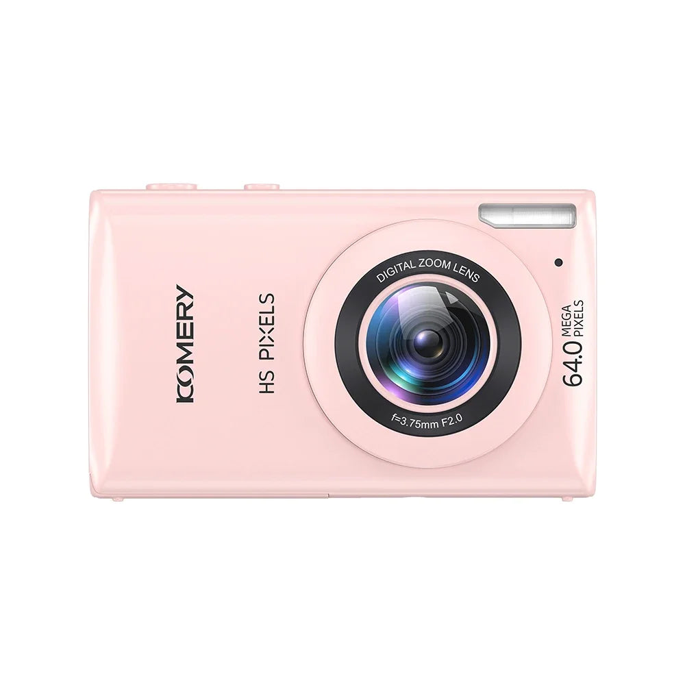 Digital Camera Children Camera for Children Gift Camcorder with 18x Zoom Compact Cameras 4K HD Cameras for Beginner Photography