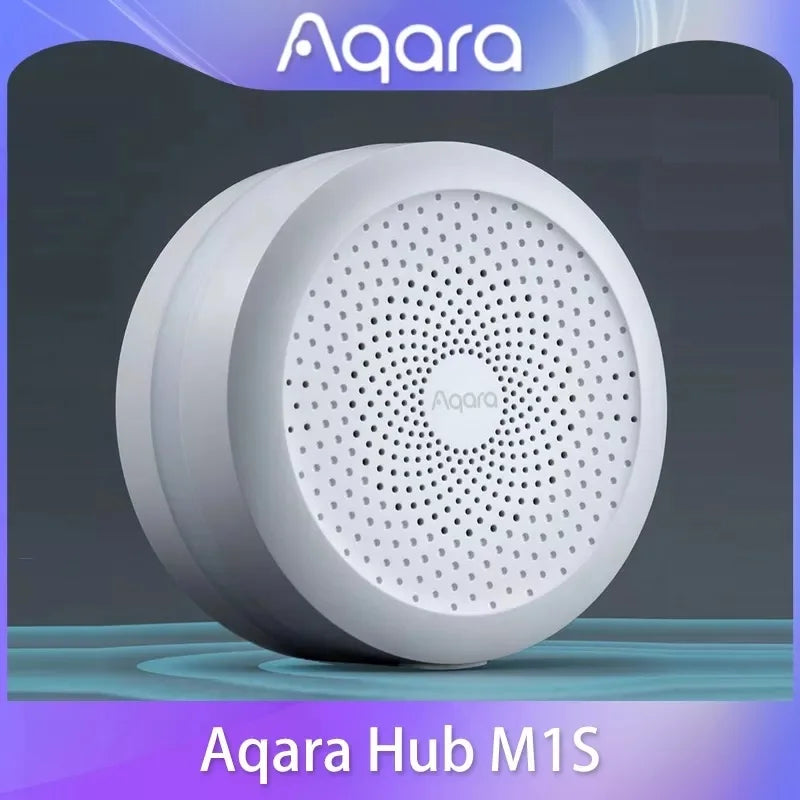 Aqara Hub M1S Gateway Smart Home Kits Zigbee Temperature Door Motion Sensor Wireless Switch Work with Mi Home Homekit APP