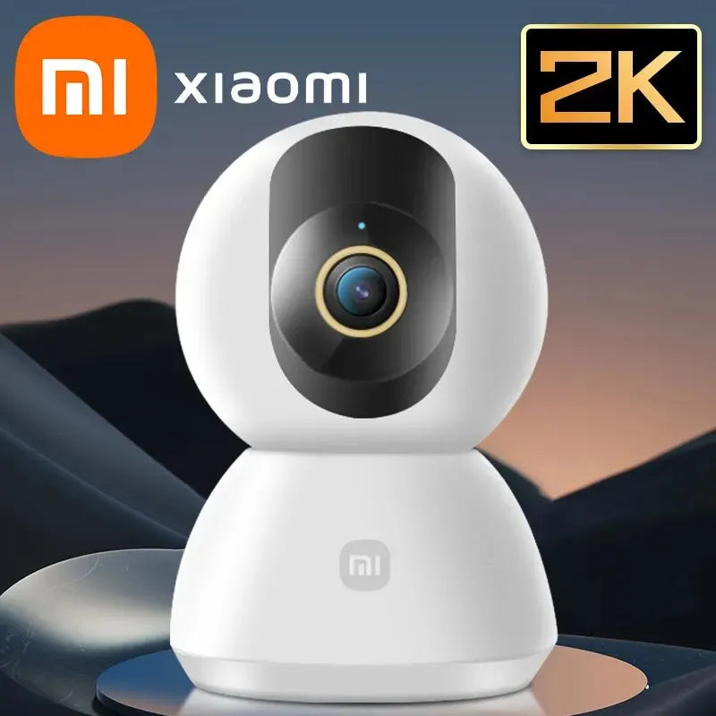 Xiaomi 360° Smart Home Security Camera Mi PTZ 2K Webcam 1296P 3 Megapixel AI Human Detection Night Vision Webcam Work With Miji